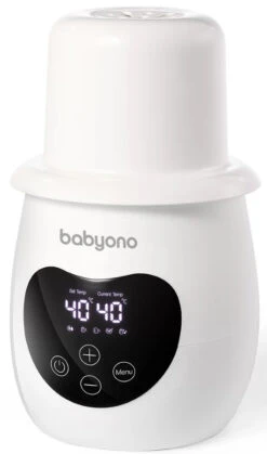 Baby Ono Honey White Natural Nursing Flessenwarmer En Sterilisator 968/01 -Baby Producten Winkel baby ono honey natural nursing flessenwarmer en sterilisator 968 2