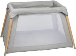 Babygo Groovy Grijs Campingbedje Incl. Bodemverhoger 4551