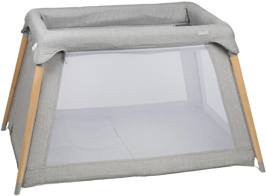 Babygo Groovy Grijs Campingbedje Incl. Bodemverhoger 4551 3 Babygo Groovy Grijs Campingbedje Incl. Bodemverhoger 4551