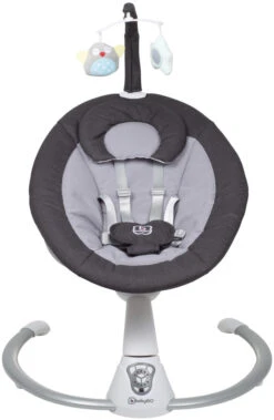 Babygo Homey Set Black/White Babyschommel En Kinderstoel 19014 23 Babygo Homey Set Black/White Babyschommel En Kinderstoel 19014 -Baby Producten Winkel babygo homey black swing babyschommel 190 1 1 11 1 3