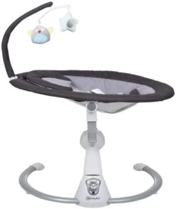 Babygo Homey Set Black/Grey Babyschommel En Kinderstoel 19012 28 Babygo Homey Set Black/Grey Babyschommel En Kinderstoel 19012 -Baby Producten Winkel babygo homey black swing babyschommel 190 1 1 3 1 1