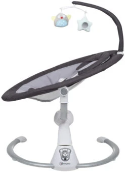 Babygo Homey Set Black/White Babyschommel En Kinderstoel 19014 26 Babygo Homey Set Black/White Babyschommel En Kinderstoel 19014 -Baby Producten Winkel babygo homey black swing babyschommel 190 1 1 4 1 3