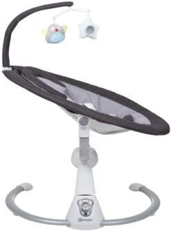 Babygo Homey Set Black/White Babyschommel En Kinderstoel 19014 27 Babygo Homey Set Black/White Babyschommel En Kinderstoel 19014 -Baby Producten Winkel babygo homey black swing babyschommel 190 1 2 1 3