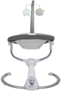 Babygo Homey Set Grey/Nature Babyschommel En Kinderstoel 19021 21 Babygo Homey Set Grey/Nature Babyschommel En Kinderstoel 19021 -Baby Producten Winkel babygo homey grey swing babyschommel 109 2 6 1