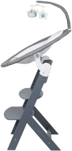 Babygo Homey Set Grey Babyschommel En Kinderstoel 19022 -Baby Producten Winkel babygo homey set grey babyschommel en kinderstoel 19022 4