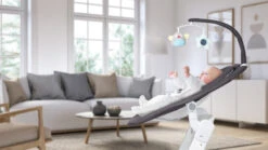 Babygo Homey Set Grey/Nature Babyschommel En Kinderstoel 19021 25 Babygo Homey Set Grey/Nature Babyschommel En Kinderstoel 19021 -Baby Producten Winkel babygo homey swing babyschommel 2 1 1 1