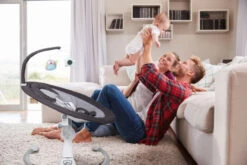 Babygo Homey Set Black/Grey Babyschommel En Kinderstoel 19012 38 Babygo Homey Set Black/Grey Babyschommel En Kinderstoel 19012 -Baby Producten Winkel babygo homey swing babyschommel 5 1 2