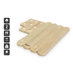 Babygo Nature 4-delige Balansbalk 8602 -Baby Producten Winkel babygo nature 4 delige balansbalk 8602 3