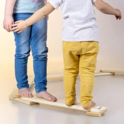 Babygo Nature 4-delige Balansbalk 8602 -Baby Producten Winkel babygo nature balansbalk sfeer