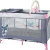 Babygo Sleepwell Pink Campingbed Met Bodemverhoger 4403 -Baby Producten Winkel babygo sleepwell pink campingbed met bodemverhoger 3