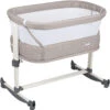 Babygo Vivaldi Beige Wieg Aan Bed 4652 -Baby Producten Winkel babygo vivaldi beige wieg aan bed 4652