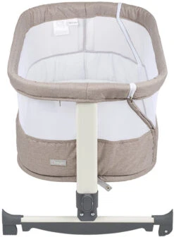 Babygo Vivaldi Beige Wieg Aan Bed 4652 -Baby Producten Winkel babygo vivaldi beige wieg aan bed 4652 2