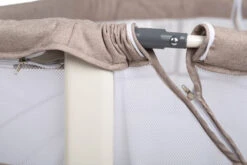 Babygo Vivaldi Beige Wieg Aan Bed 4652 -Baby Producten Winkel babygo vivaldi beige wieg aan bed 4652 3