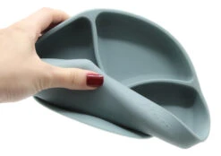 Babyjem Mint Siliconen Bordje 715 -Baby Producten Winkel babyjem mint siliconen bordje 715 3 2