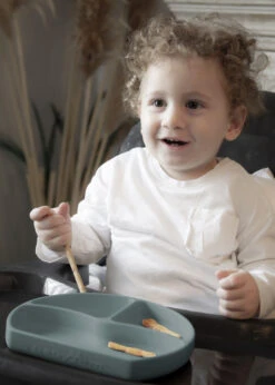 Babyjem Mint Siliconen Bordje 715 -Baby Producten Winkel babyjem mint siliconen bordje 715 5 2