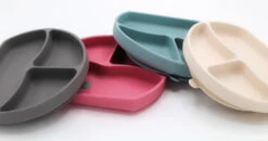 Babyjem Mint Siliconen Bordje 715 -Baby Producten Winkel babyjem siliconen bordje 715 10 2