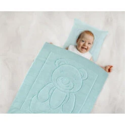 Babyjem Velvet Groen Dekentje Met Kussen 664 -Baby Producten Winkel babyjem velvet groen dekentje met kussen 664 2