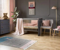 Ledikant Bo 2 60 X 120 Cm -Baby Producten Winkel babykamer bo 2 delig 1