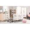 Babykamer Marloes Wit: Ledikant, Commode & 2-Deurskast 1 Babykamer Marloes Wit: Ledikant, Commode & 2-Deurskast -Baby Producten Winkel babykamer marloes ledikant commode kast 1