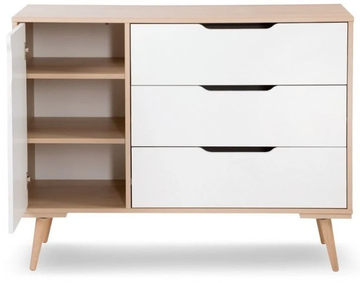 Babykamer Marloes Naturel: Ledikant & Commode 7 Babykamer Marloes Naturel: Ledikant & Commode - Afbeelding 5