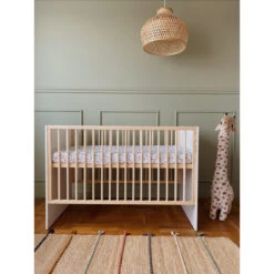 Ledikant Milly 60 X 120 Cm -Baby Producten Winkel babykamermillyledikantcommodesfeer1
