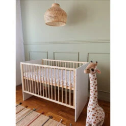 Babykamer Milly: Ledikant & Commode -Baby Producten Winkel babykamermillyledikantcommodesfeer2 2