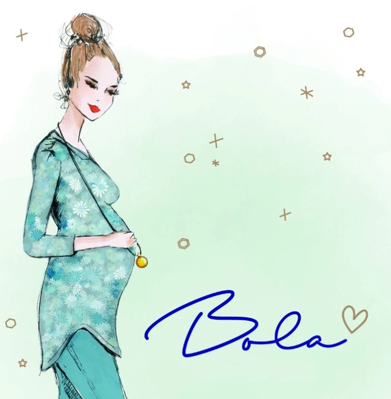 Babylonia Bola Voetjes Zilver Zwangerschapsketting Met Babybel VF109 5 Babylonia Bola Voetjes Zilver Zwangerschapsketting Met Babybel VF109 - Afbeelding 3