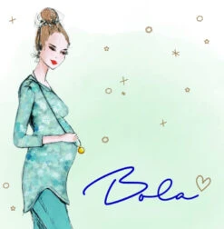 Babylonia Bola Effen Bal Zilver Zwangerschapsketting Met Babybel VZ100 -Baby Producten Winkel babylonia bola 5