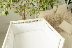 Babymatex Muslin Bump Air Dark Grey 180 Cm Bedbumper TB0445_44 -Baby Producten Winkel babymatex muslin bump air 180 cm bedbumper tb0445 3