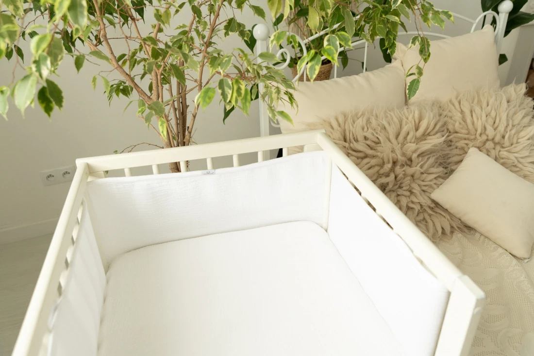 Babymatex Muslin Bump Air Beige 180 Cm Bedbumper TB0445_15 7 Babymatex Muslin Bump Air Beige 180 Cm Bedbumper TB0445_15 - Afbeelding 5