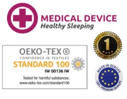 Babymatex ECO Latex 70x140 Cm Juniormatras TB0378 16 Babymatex ECO Latex 70x140 Cm Juniormatras TB0378 -Baby Producten Winkel babymatex oxi drukverlagende matrastopper tb0211 324 327 331 9 1