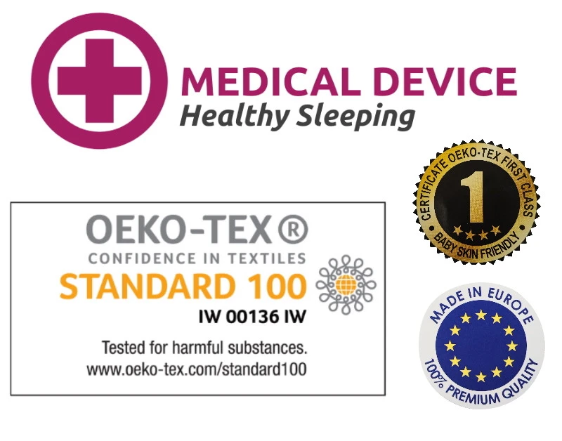 Babymatex ECO Latex 70x140 Cm Juniormatras TB0378 7 Babymatex ECO Latex 70x140 Cm Juniormatras TB0378 - Afbeelding 5