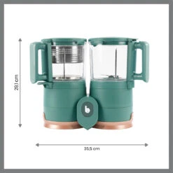 Babymoov Nutribaby Glazen 4-in-1 Foodprocessor A001132 17 Babymoov Nutribaby Glazen 4-in-1 Foodprocessor A001132 -Baby Producten Winkel babymoov glazen nutribaby a001132 10