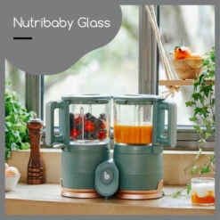 Babymoov Nutribaby Glazen 4-in-1 Foodprocessor A001132 22 Babymoov Nutribaby Glazen 4-in-1 Foodprocessor A001132 -Baby Producten Winkel babymoov glazen nutribaby a001132 3