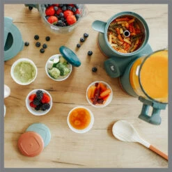 Babymoov Nutribaby Glazen 4-in-1 Foodprocessor A001132 19 Babymoov Nutribaby Glazen 4-in-1 Foodprocessor A001132 -Baby Producten Winkel babymoov glazen nutribaby a001132 9