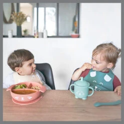 Babymoov Learn'Isy Vos Kinderservies Set Incl. Silicone Slab A005402 -Baby Producten Winkel babymoov learnisy vos kinderservies set incl. silicone slab a005402 7