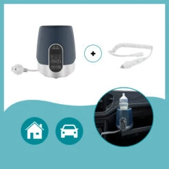 Babymoov NutriSmart Flessenwarmer A002032 -Baby Producten Winkel babymoov nutrismart flessenwarmer a002032 13