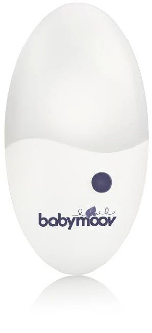 Babymoov Ovaal Wit Nachtlampje Voor Stopcontact A015014 3 Babymoov Ovaal Wit Nachtlampje Voor Stopcontact A015014