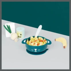 Babymoov Tast'Isy Hond Silicone Kommetje Met Lepel A005405 -Baby Producten Winkel babymoov tastisy hond silicone kommetje met lepel 2 1920x1920