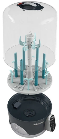 Babymoov Turbo Pure Elektrische Stoom Sterilisator A003106 -Baby Producten Winkel babymoov turbo pure elektrische stoom sterilisator 2