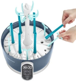 Babymoov Turbo Pure Elektrische Stoom Sterilisator A003106 -Baby Producten Winkel babymoov turbo pure elektrische stoom sterilisator 3