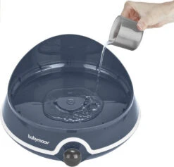 Babymoov Turbo Steam+ Elektrische Stoom Sterilisator A003110 -Baby Producten Winkel babymoov turbo steam elektrische stoom sterilisator 4