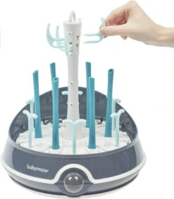 Babymoov Turbo Steam+ Elektrische Stoom Sterilisator A003110 -Baby Producten Winkel babymoov turbo steam elektrische stoom sterilisator 6