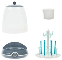 Babymoov Turbo Steam+ Elektrische Stoom Sterilisator A003110 -Baby Producten Winkel babymoov turbo steam elektrische stoom sterilisator 8