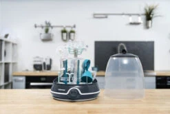 Babymoov Turbo Steam+ Elektrische Stoom Sterilisator A003110 -Baby Producten Winkel babymoov turbo steam elektrische stoom sterilisator 9