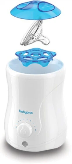 Baby Ono Natural Nursing Flessenwarmer En Sterilisator 216 -Baby Producten Winkel babyono flessenwarmer