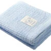 Baby Ono Bamboo Gebreid Blauw Wiegdeken 75 X 100 Cm 479/02 1 Baby Ono Bamboo Gebreid Blauw Wiegdeken 75 X 100 Cm 479/02 -Baby Producten Winkel babyonoblauwwiegdeken