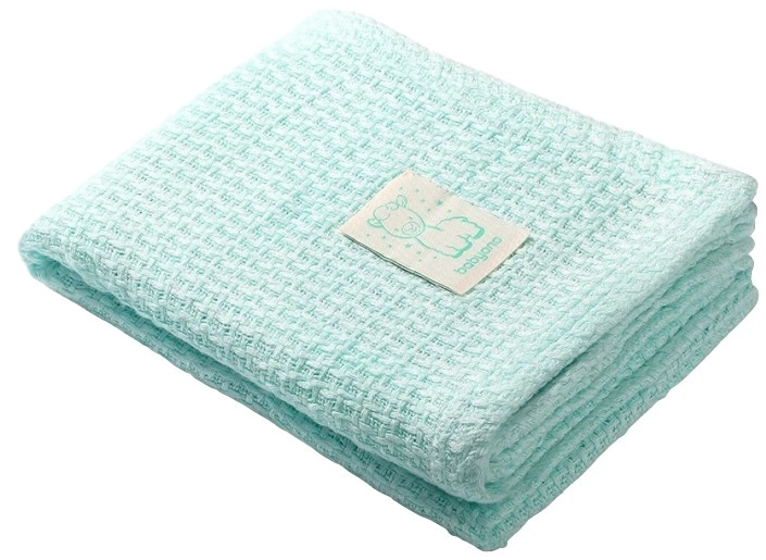 Baby Ono Bamboo Gebreid Mint Wiegdeken 75 X 100 Cm 479/03 3 Baby Ono Bamboo Gebreid Mint Wiegdeken 75 X 100 Cm 479/03