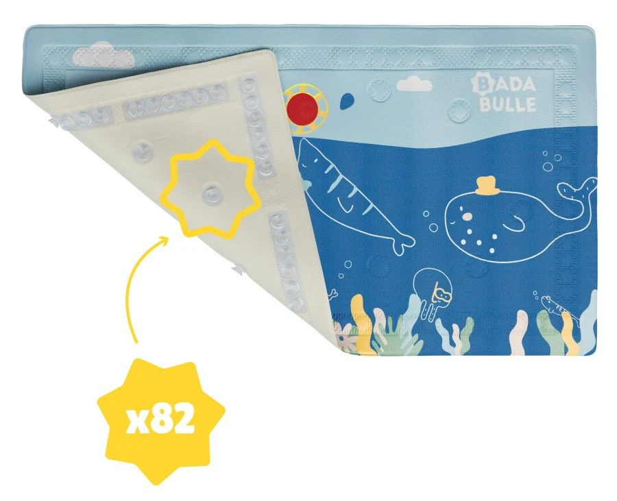 Badabulle Badmatje Met Temperatuurindicator B023016 5 Badabulle Badmatje Met Temperatuurindicator B023016 - Afbeelding 3