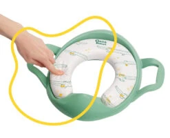 Badabulle Groen Toiletverkleiner Met Handgrepen B027008 12 Badabulle Groen Toiletverkleiner Met Handgrepen B027008 -Baby Producten Winkel badabulle groen toiletverkleiner met handgrepen b027008 4 1920x1920